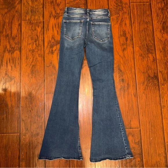 Bridge by Gly High Rise Super Flare Jeans – Size 26 - Picture 4 of 6